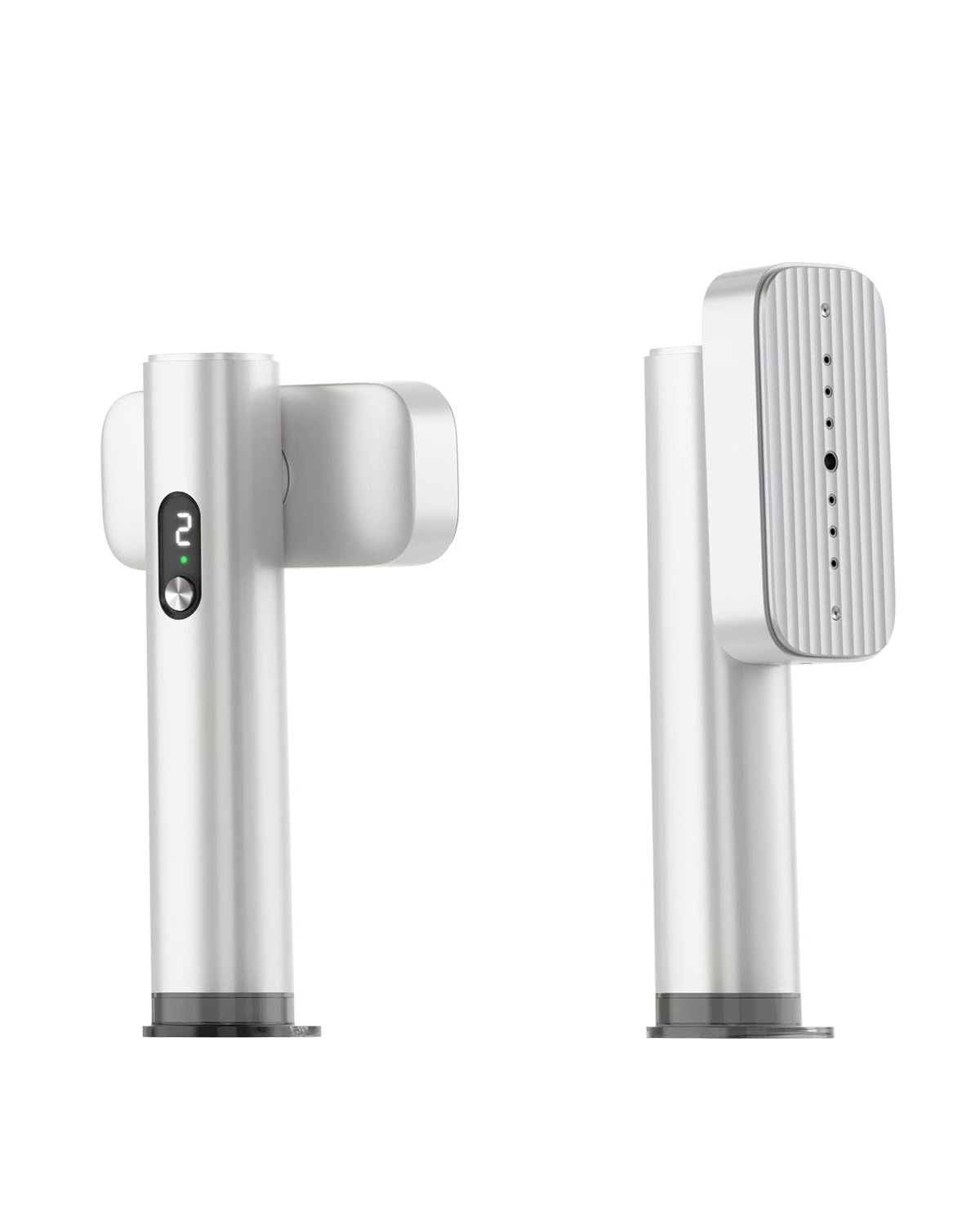 nesmar G5 Pro steamer front view; compact travel-ready design.