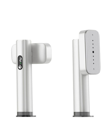 nesmar G5 Pro steamer front view; compact travel-ready design.