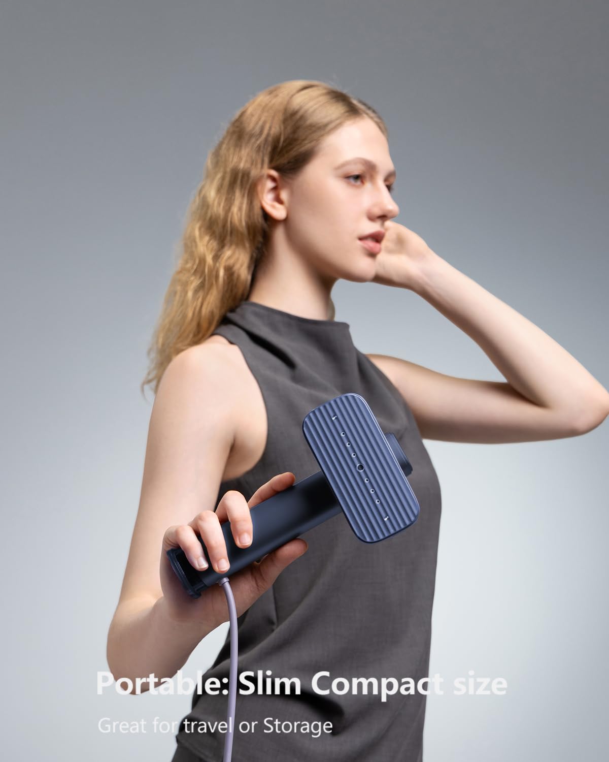 Nesmar G5 Pro steamer triple-layer heating prevents leaks while heating