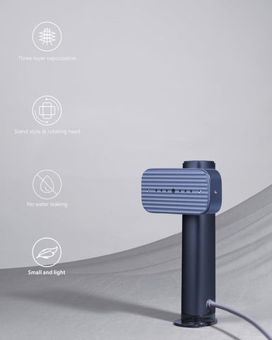 Nesmar G5 Pro steamer with global voltage adaption for worldwide travel