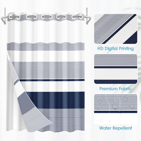 Nesphy snap-in liner for easy removal and fast cleaning.