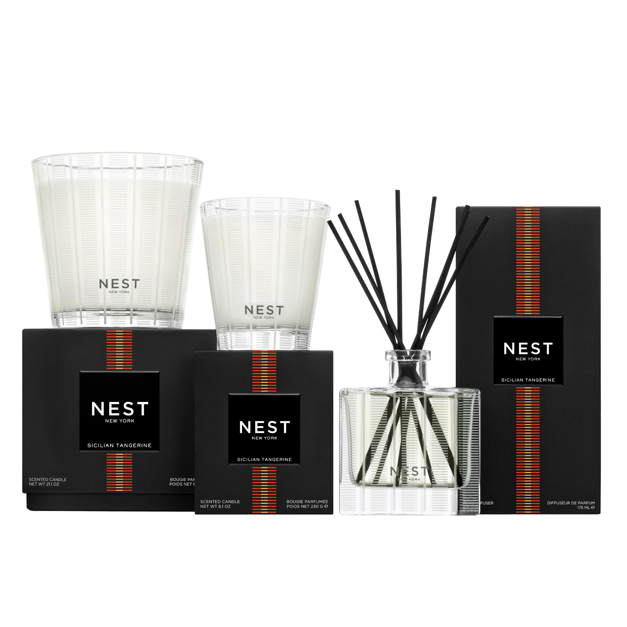 Nest New York 90-day fragrance diffusion for consistent ambience.