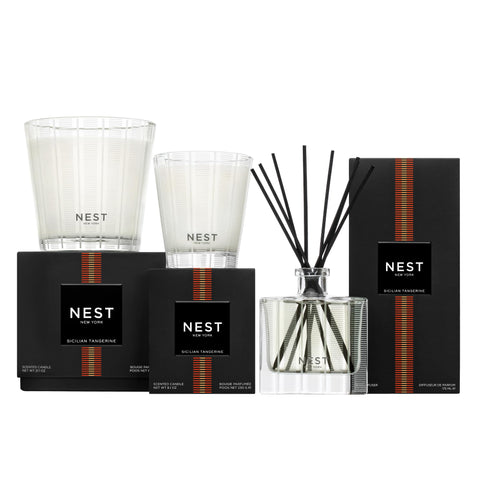 Nest New York 90-day fragrance diffusion for consistent ambience.