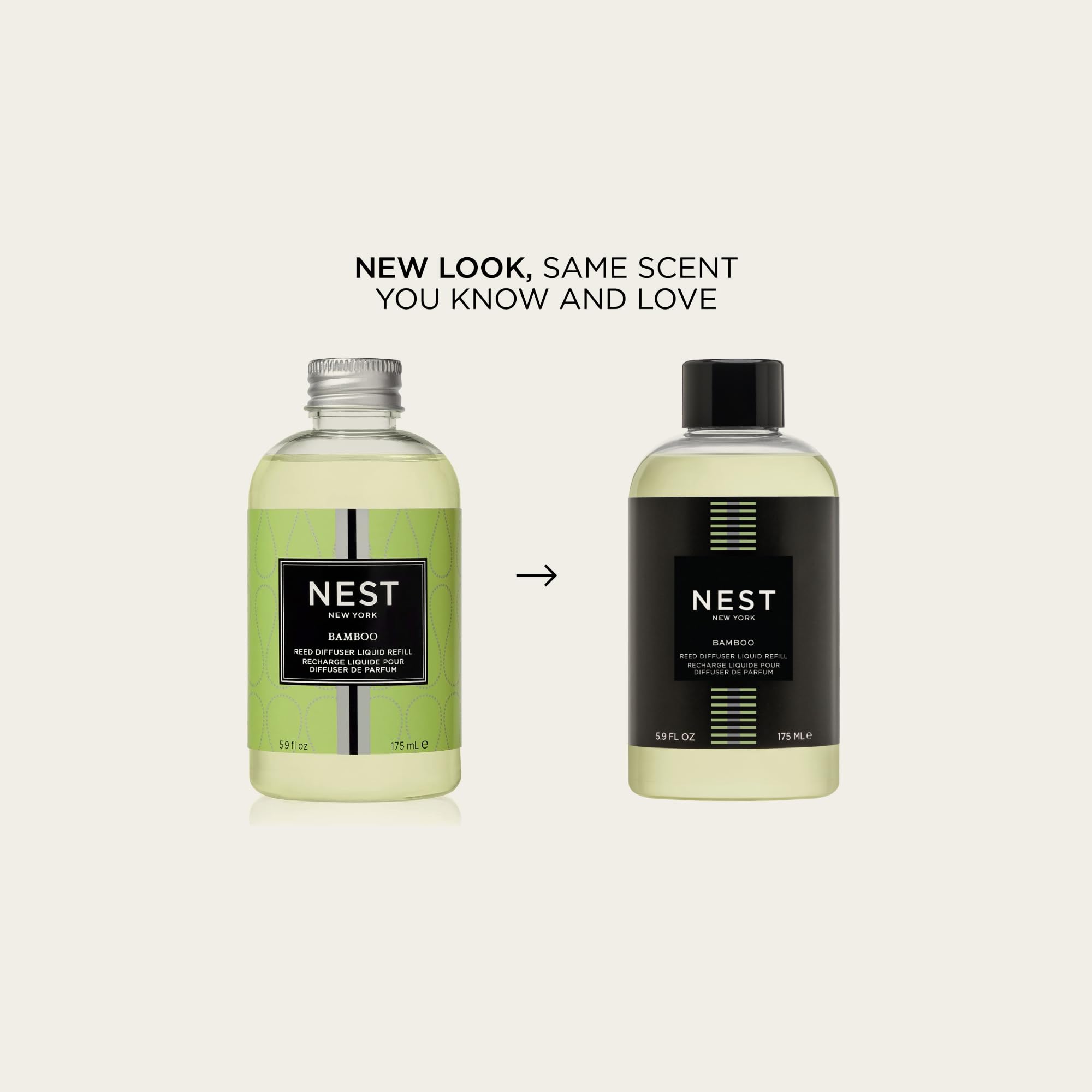 NEST New York Bamboo liquid refill close-up highlights quality fragrance oils.