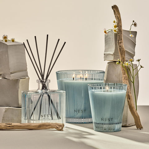 Nest New York Driftwood Chamomile candle proudly made in the USA