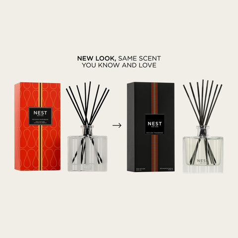 Nest New York eight natural reed sticks provide steady aroma release.
