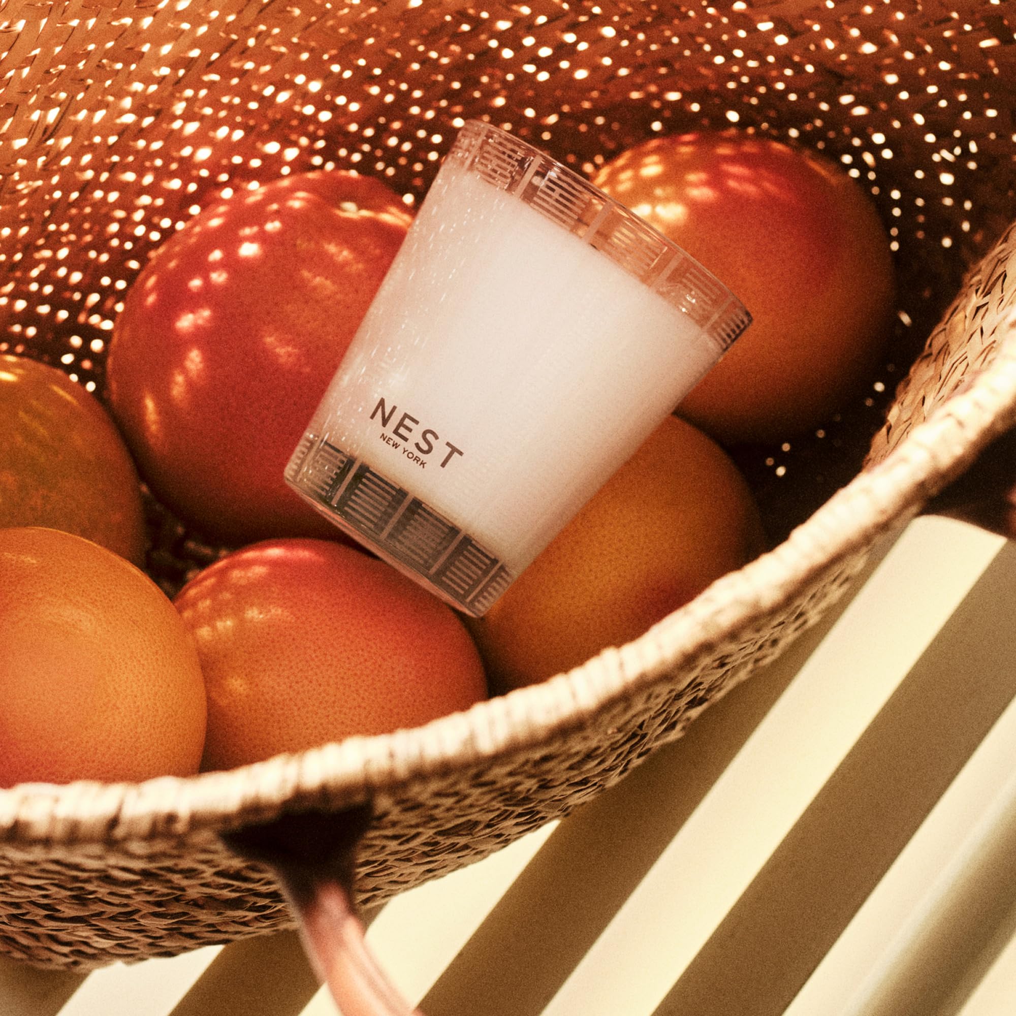 Nest New York Grapefruit candle is vegan, cruelty-free, and USA-made.