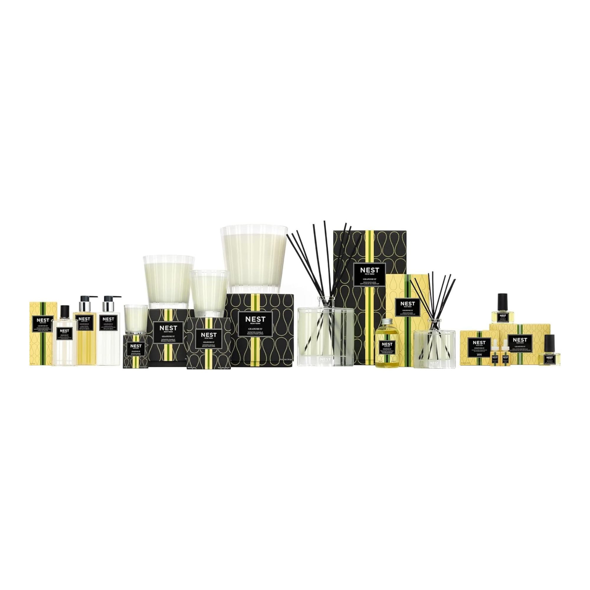 Nest New York grapefruit fragrance close-up highlights vibrant citrus notes.