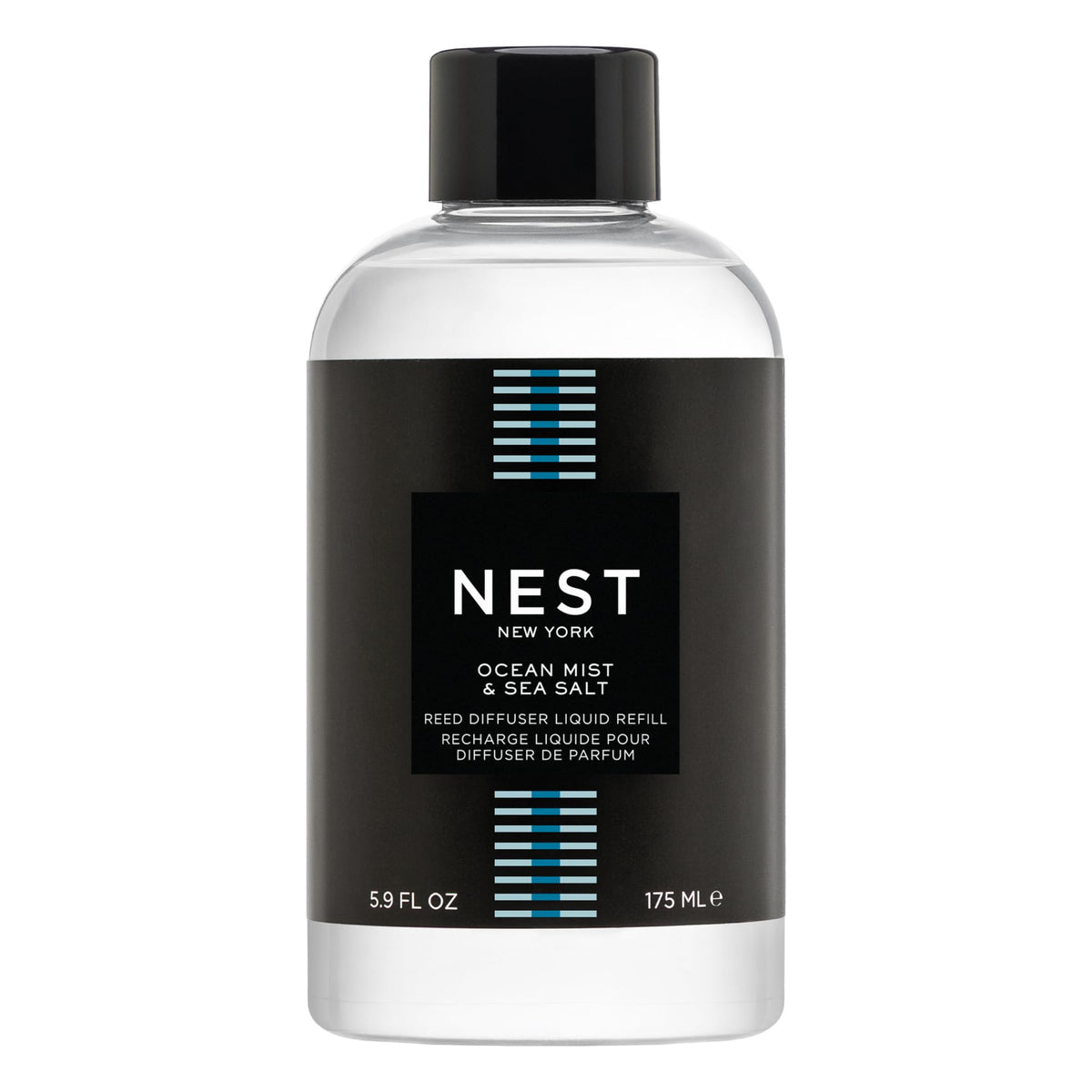 Nest New York Ocean Mist Sea Salt refill bottle for continuous home fragrance.