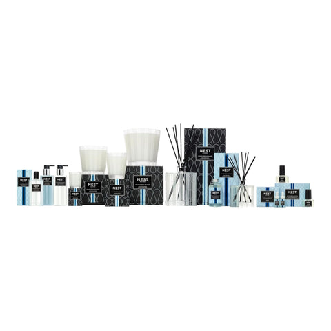 NEST New York Ocean Mist & Sea Salt refill vial for Pura 4 offers premium scent experience