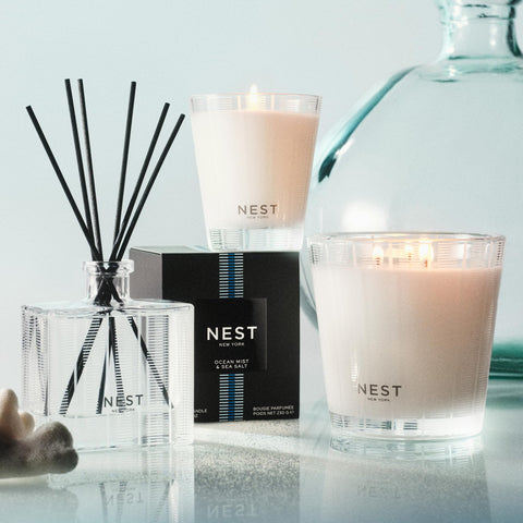 Nest New York Reed Diffuser Cruelty-Free Label confirms vegan, paraben-free scent