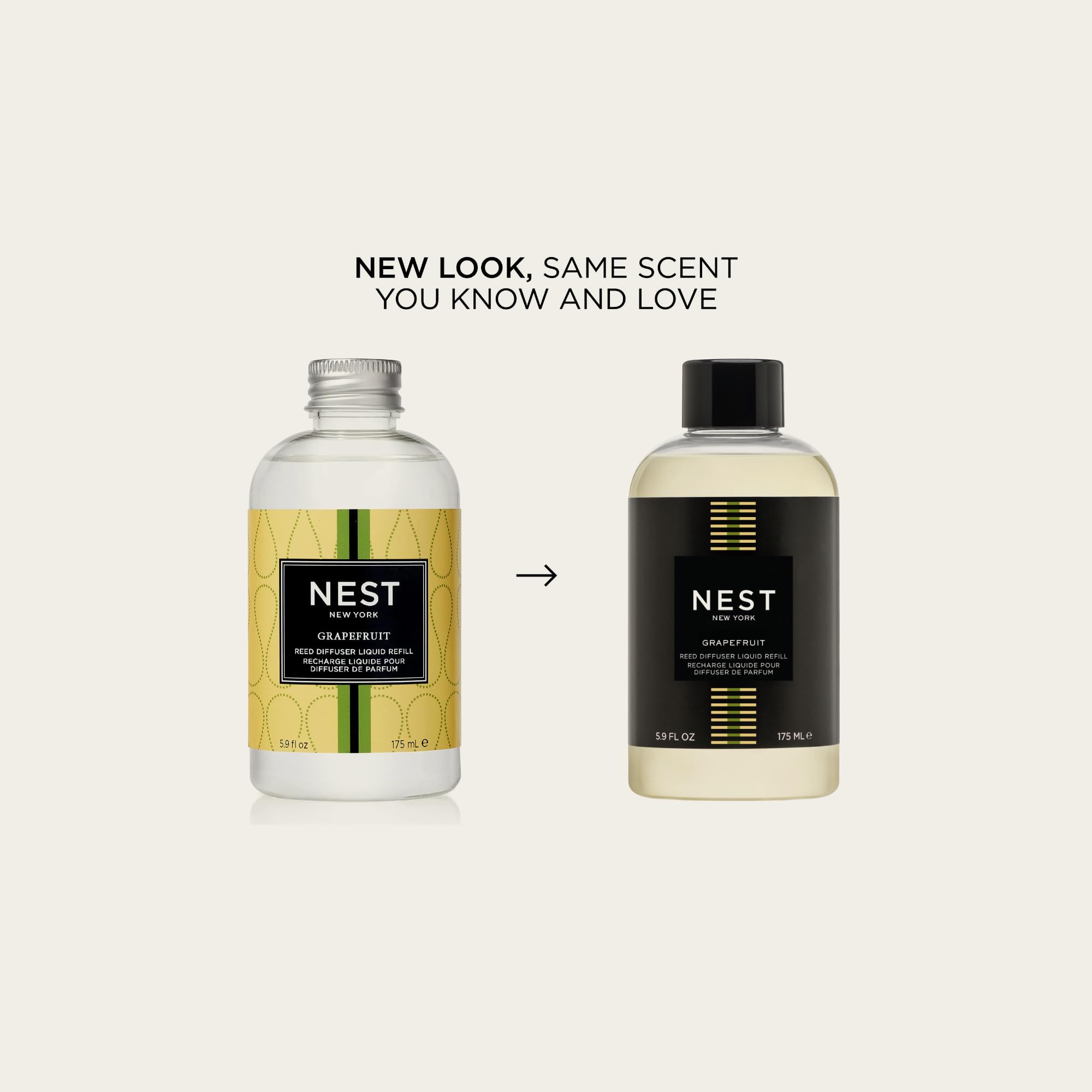 NEST New York diffuser in-room setup showcasing grapefruit scent enhances ambiance.