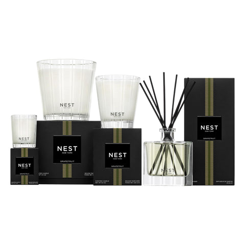 NEST New York vegan cruelty-free label communicates ethical fragrance choice.