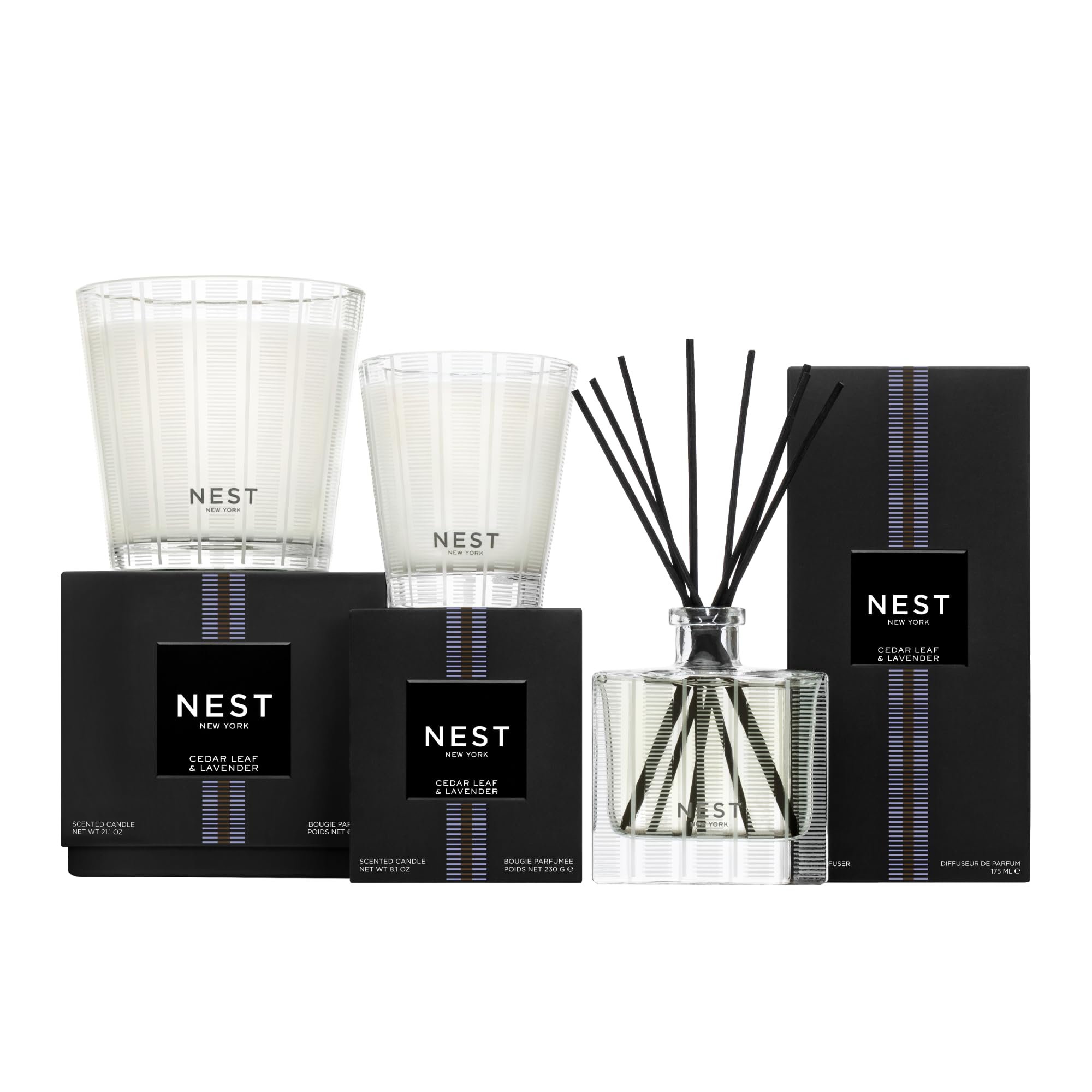Nest New York Reed Diffuser creates a spa like ambience in your home