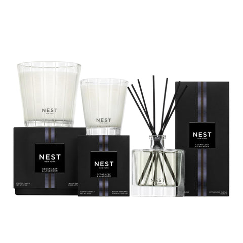 Nest New York Reed Diffuser creates a spa like ambience in your home
