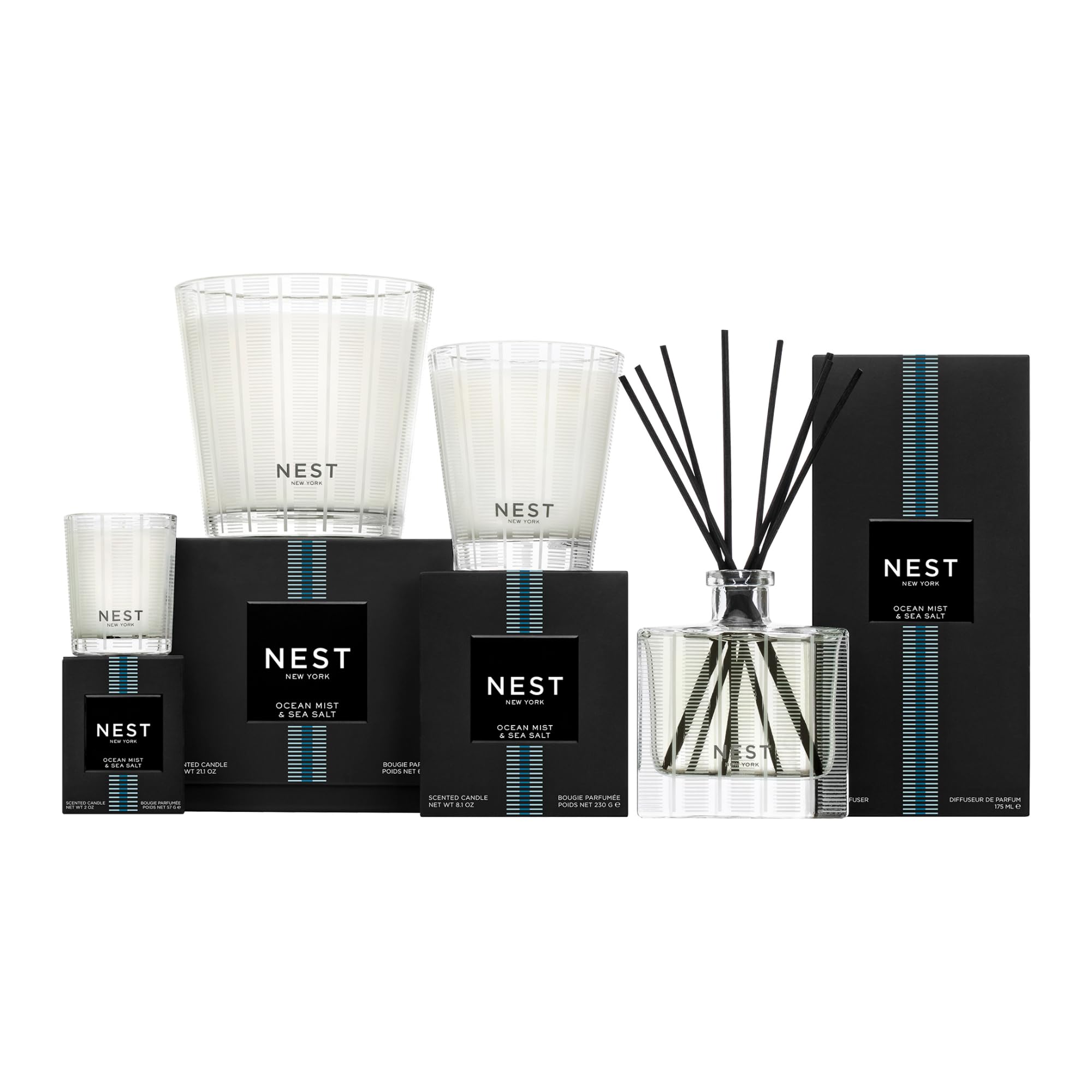 Nest New York Reed Diffuser Styling for entertaining ambiance enhances rooms