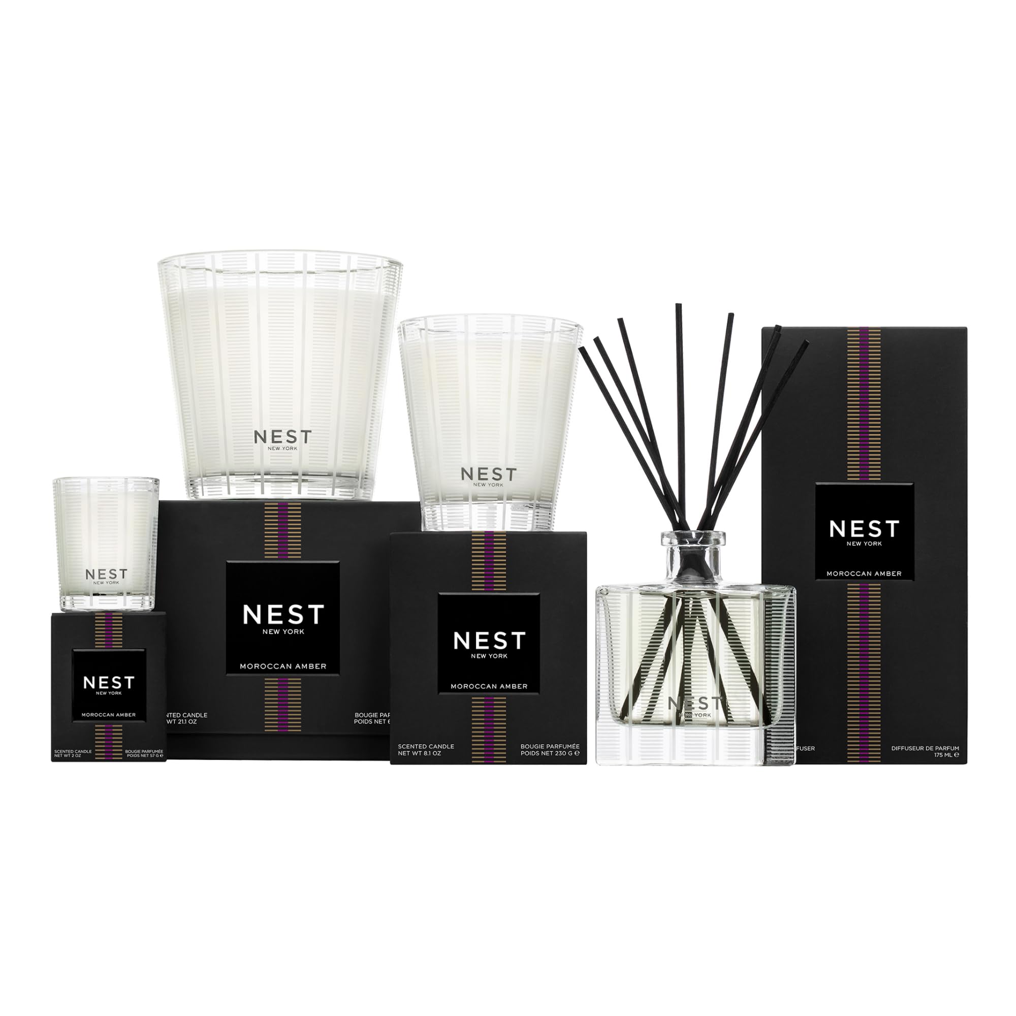 Nest New York scented candle elevating entertaining with inviting aroma.