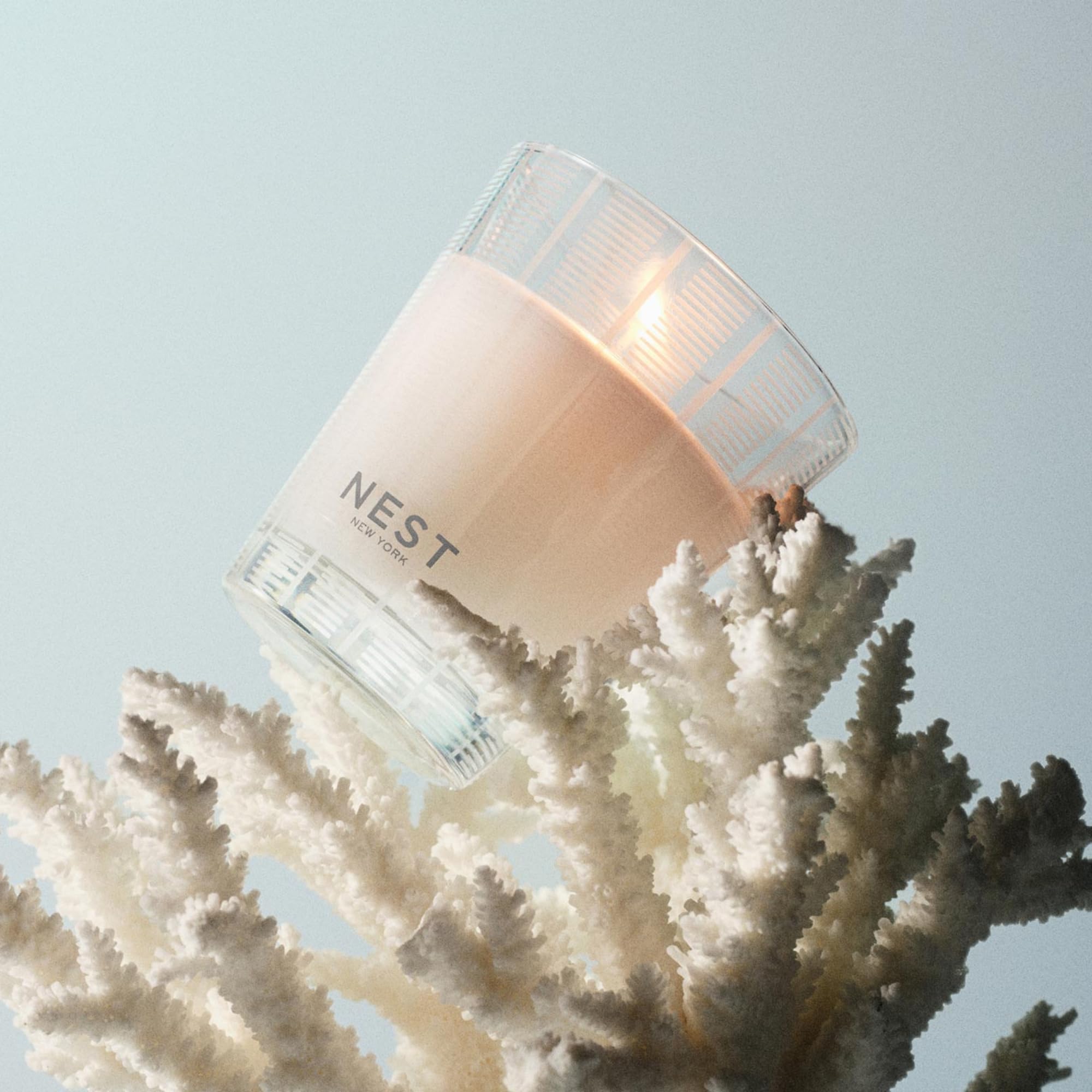 Vegan, cruelty-free Nest New York candle made in the USA for ethical appeal.