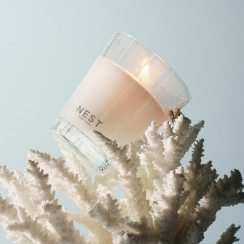 Vegan, cruelty-free Nest New York candle made in the USA for ethical appeal.