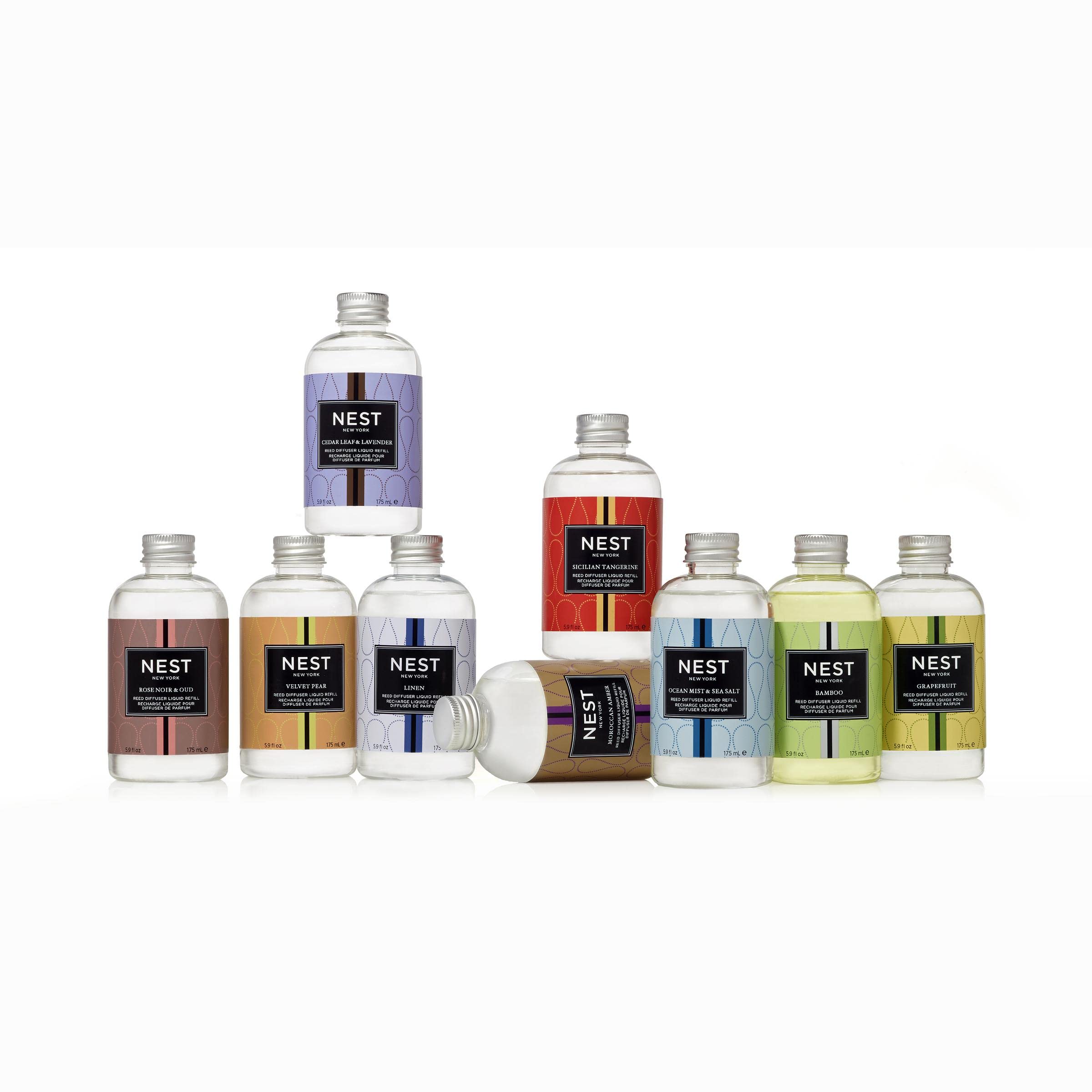 Cruelty-free, vegan diffuser refill made in the USA enhances a spa-like atmosphere