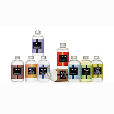 Cruelty-free, vegan diffuser refill made in the USA enhances a spa-like atmosphere