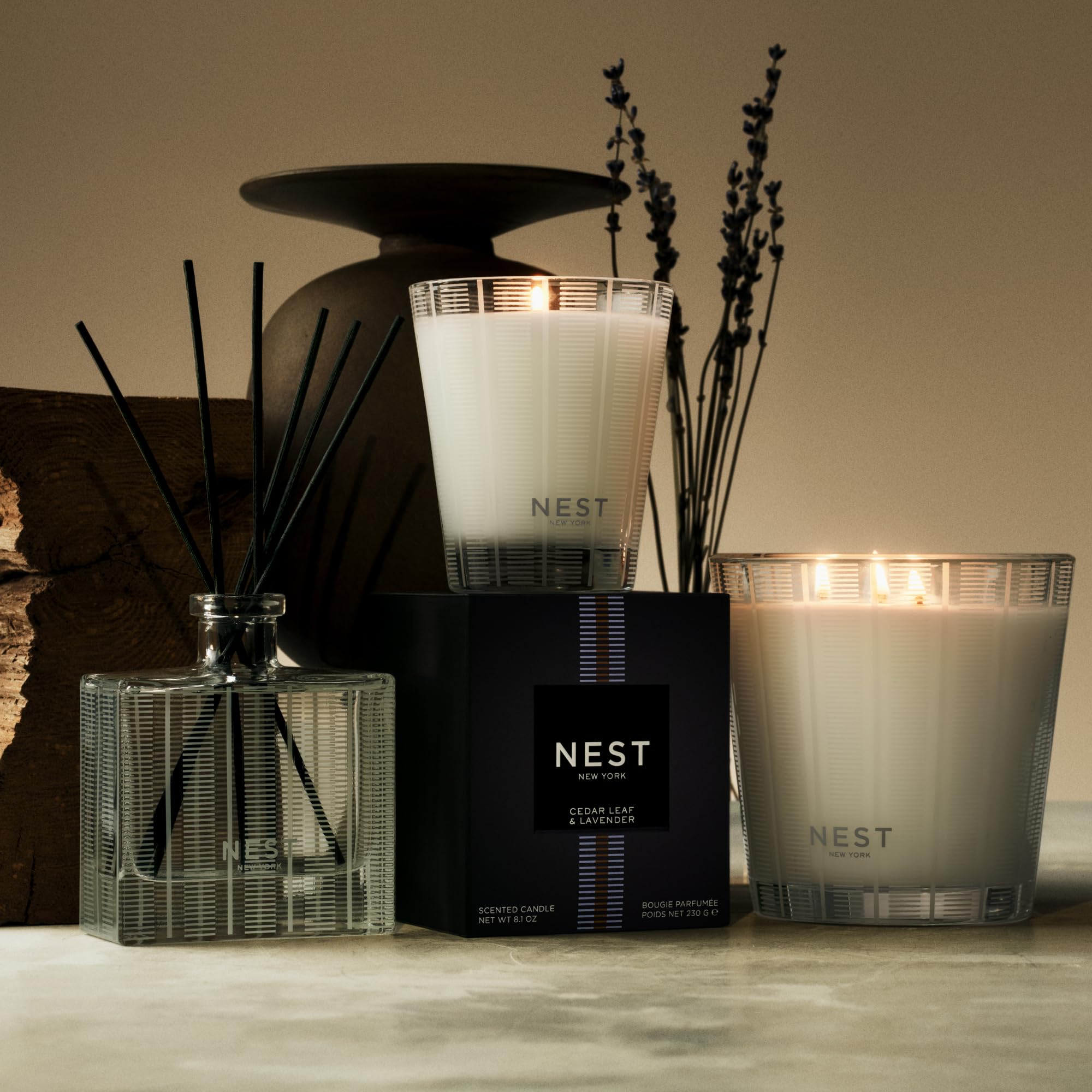 Nest New York cruelty-free USA-made label signals ethical fragrance choice.
