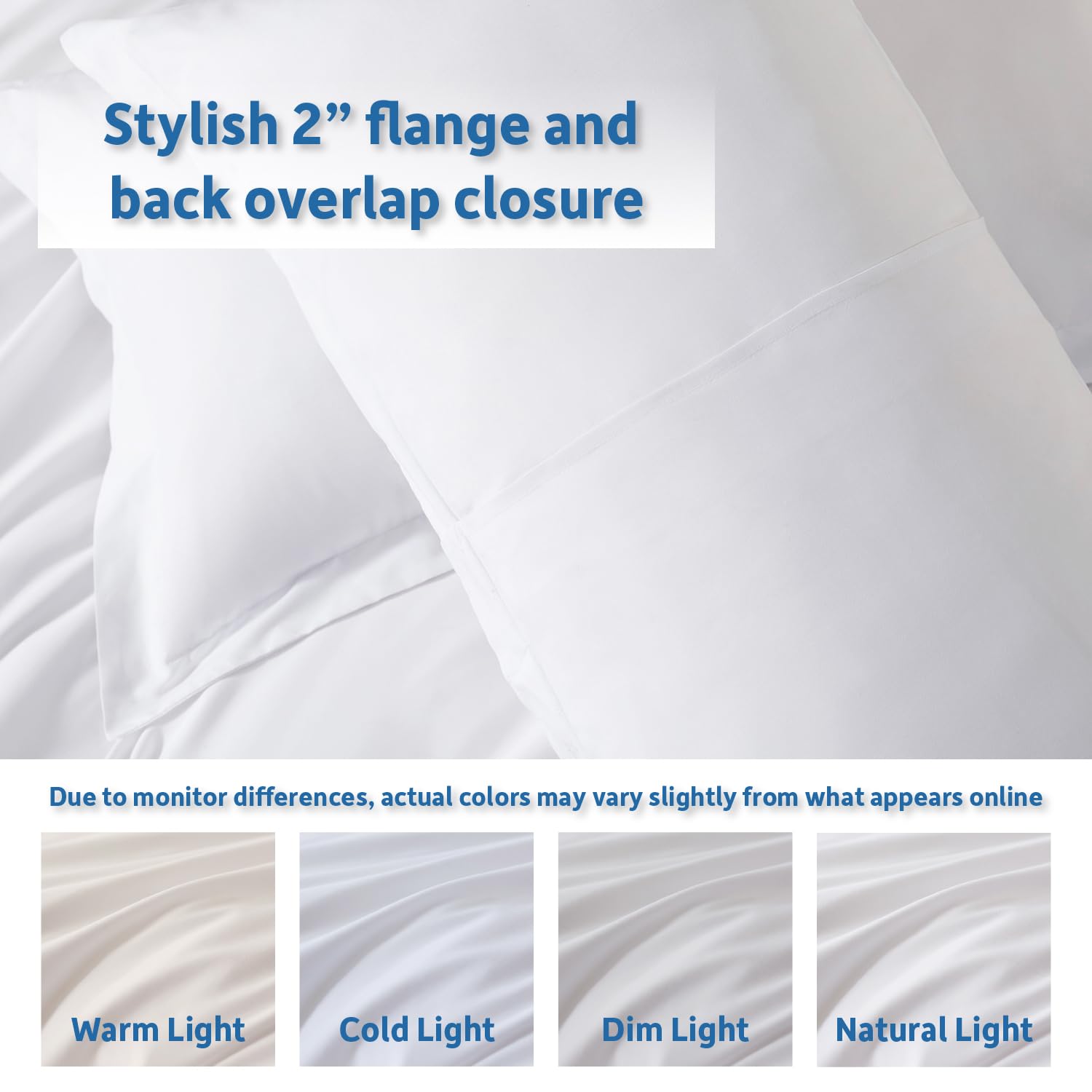 Nestl color options for king bedding to update your bedroom style.