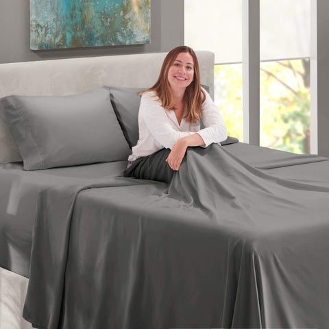 Nestl OEKO-TEX certified sheets emphasize safe, sustainable manufacturing.