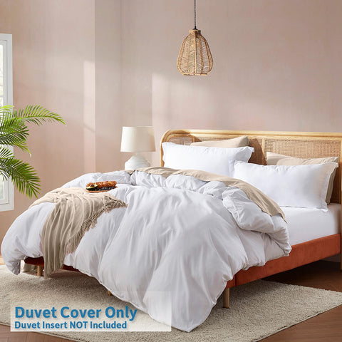 Nestl pillow shams 20x36 with a 2-inch flange for a plush, hotel-like look.