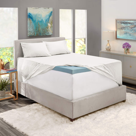 Nestl sheet set offers hotel luxury texture in your bedroom