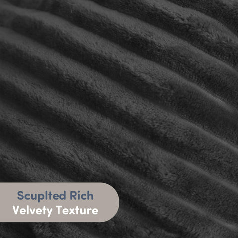 Nestl Reading Pillow grooves promote airflow for breathable comfort
