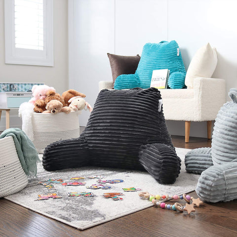 Nestl Reading Pillow removable, machine-washable cover simplifies upkeep