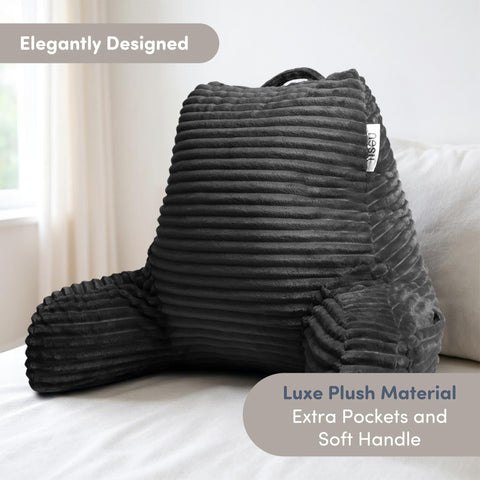 Nestl Reading Pillow memory foam with adjustable firmness for personalized support