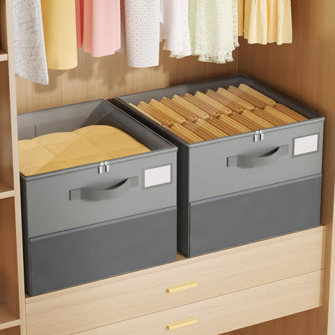 NestOrganix closet-storage-solution boosts space efficiency in entryways and bedrooms.