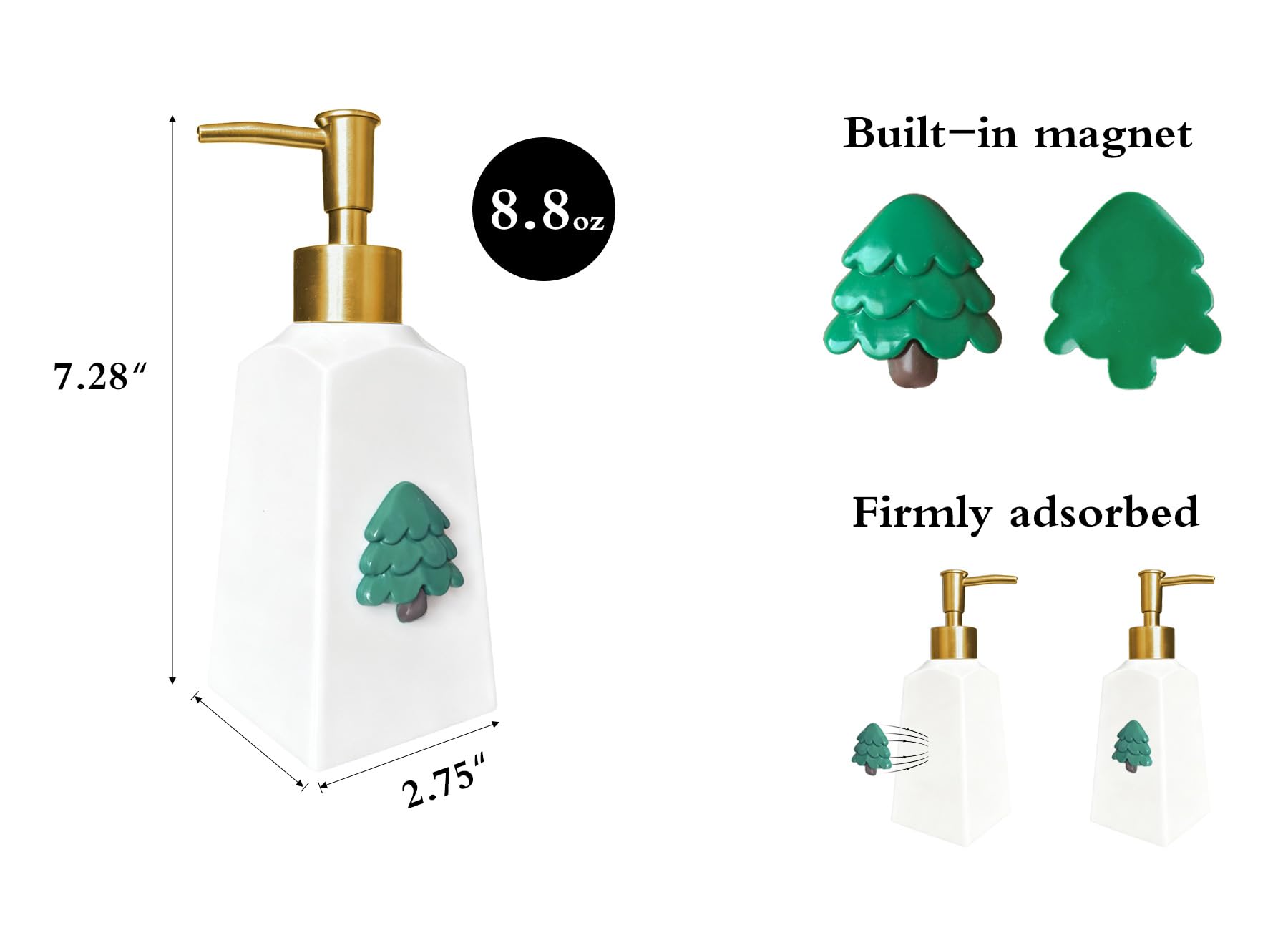 Nestriculus dispenser versatile for bathroom or kitchen use.