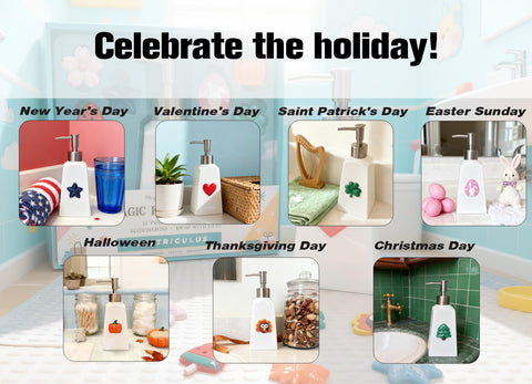 Nestriculus Christmas tree magnet brings festive kitchen vibes.