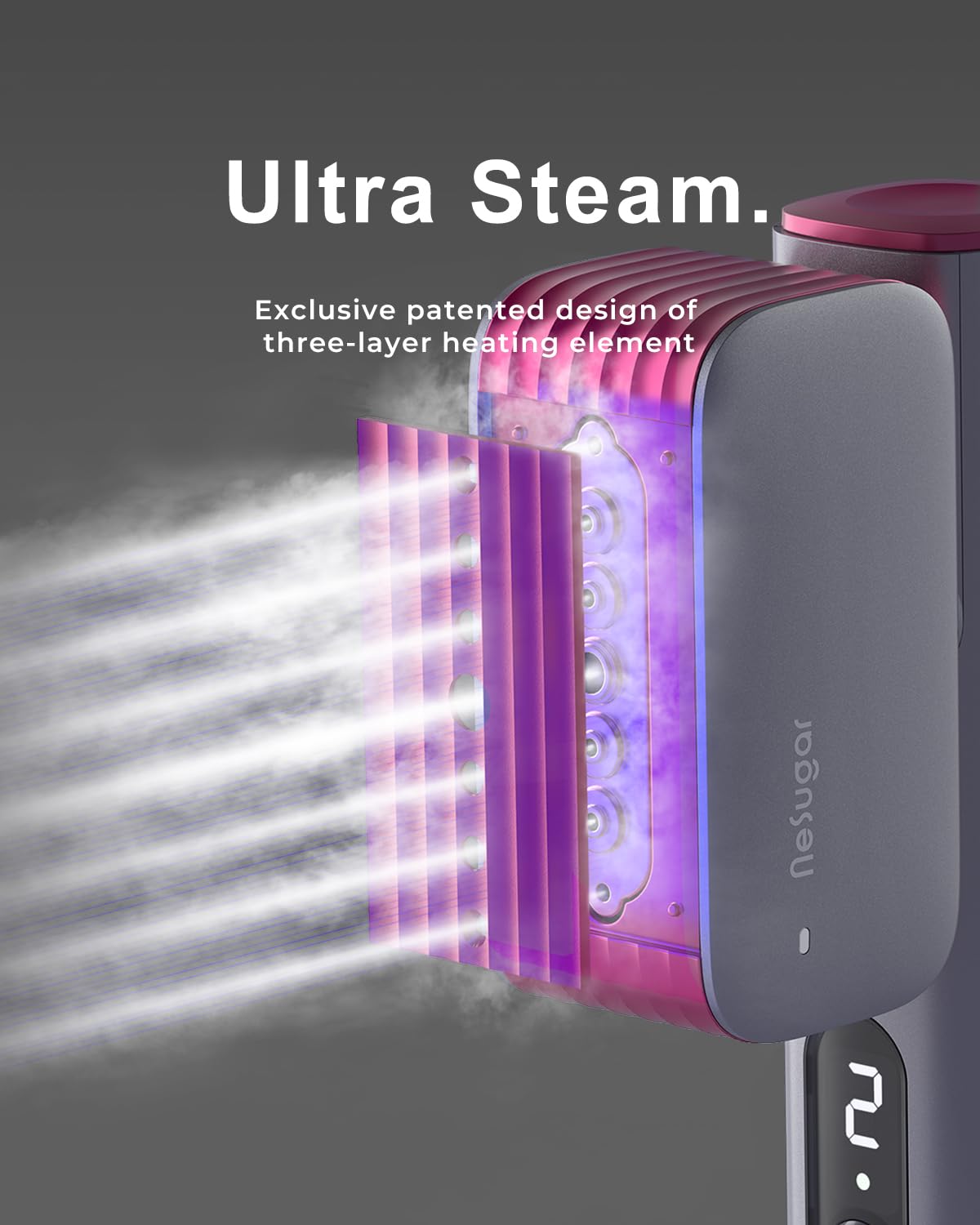 Nesugar G2 Pro steamer auto shut-off: safety during extended steaming