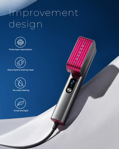 Nesugar G2 Pro steamer dual steam modes: tailor care for delicate fabrics