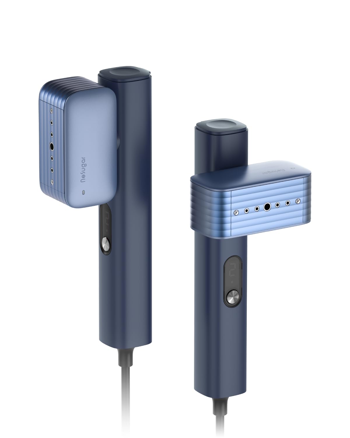 Nesugar G2 Pro steamer with global voltage for travel.