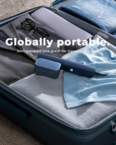 Nesugar G2 Pro travel bundle includes adapters.