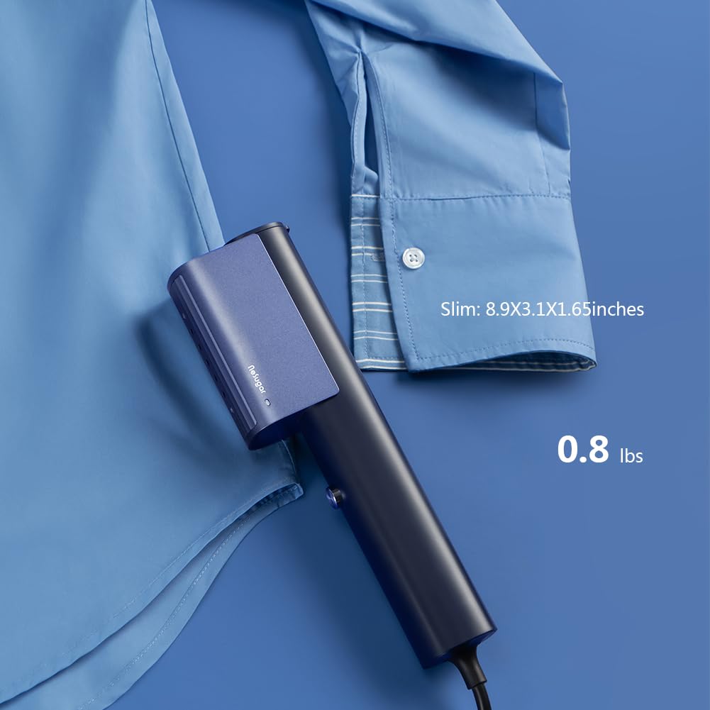 Nesugar G3 handheld steamer for home and travel versatility.
