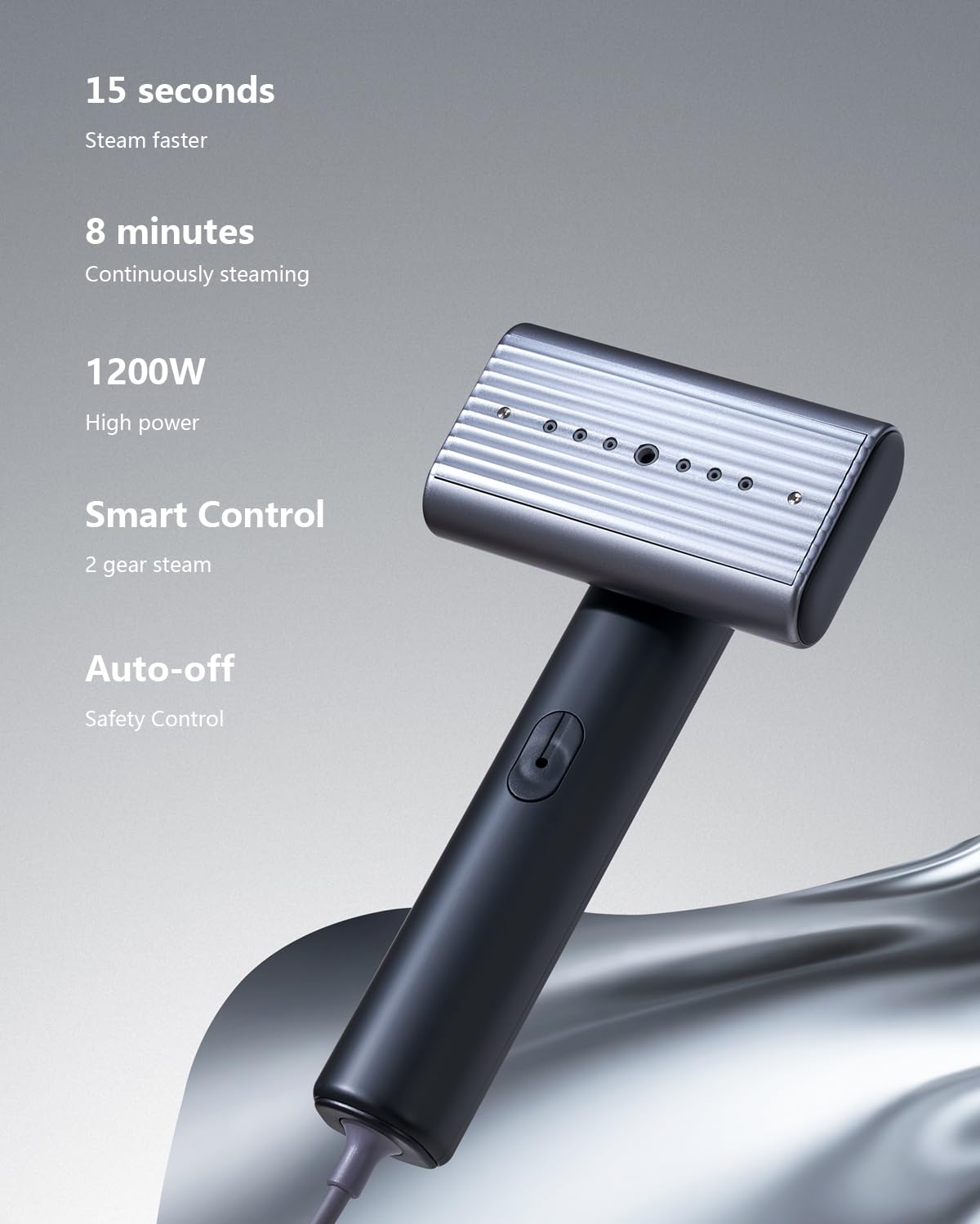 Nesugar G9 Pro heats in 15 seconds for quick refresh