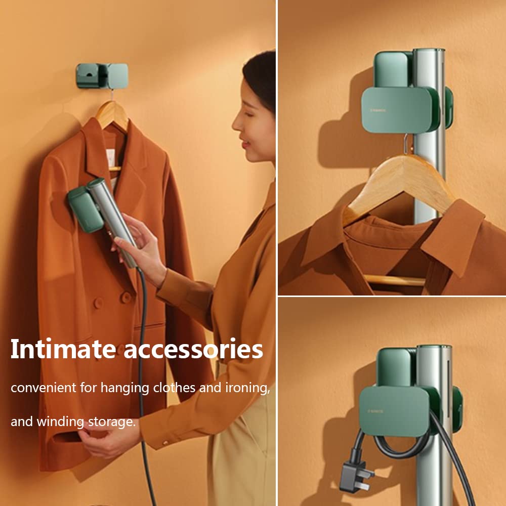 Nesugar steamer leaves garments without water spots.