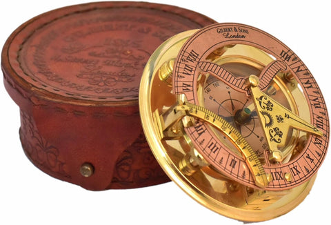 NETAEX compass with chain attachment offers versatile display or wear options.