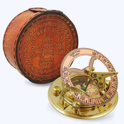 NETAEX sundial dimensions highlight a compact 3.54 by 3.54 inch footprint.