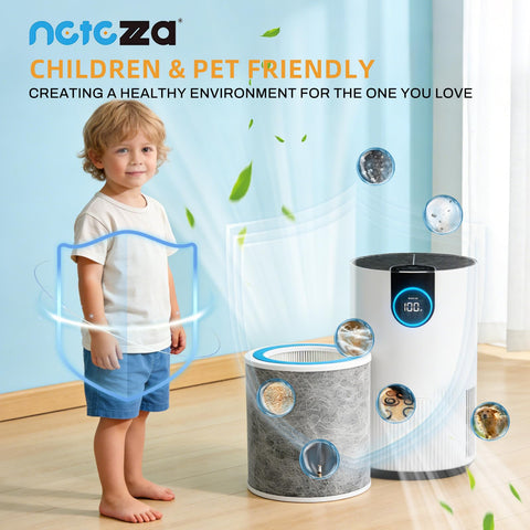 Netezza HP102 long-life design supports extended use in homes