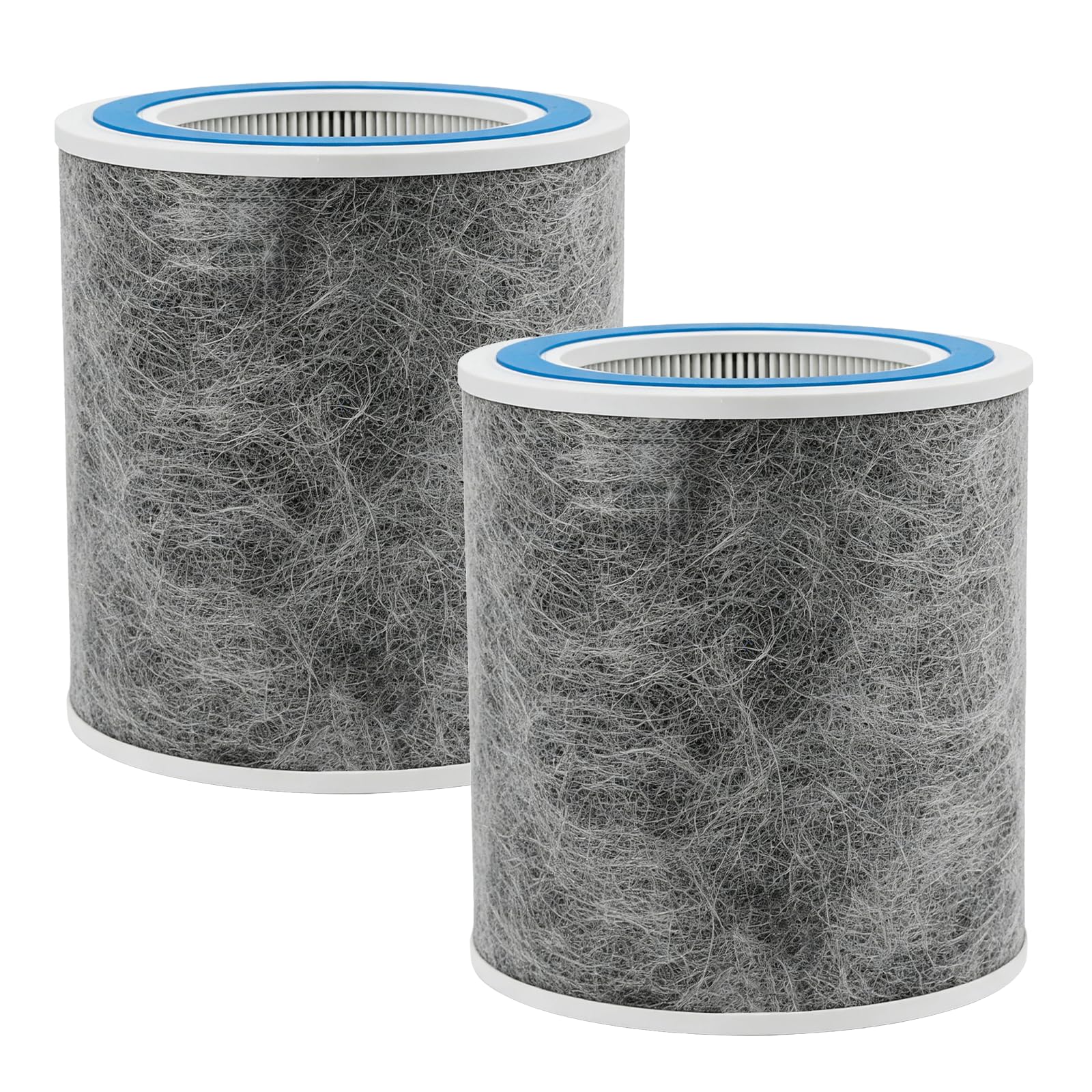 Netezza HP102 two-pack replacement filter for Shark purifiers, ready for quick replacement