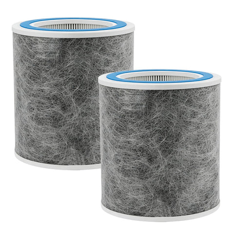 Netezza HP102 two-pack replacement filter for Shark purifiers, ready for quick replacement
