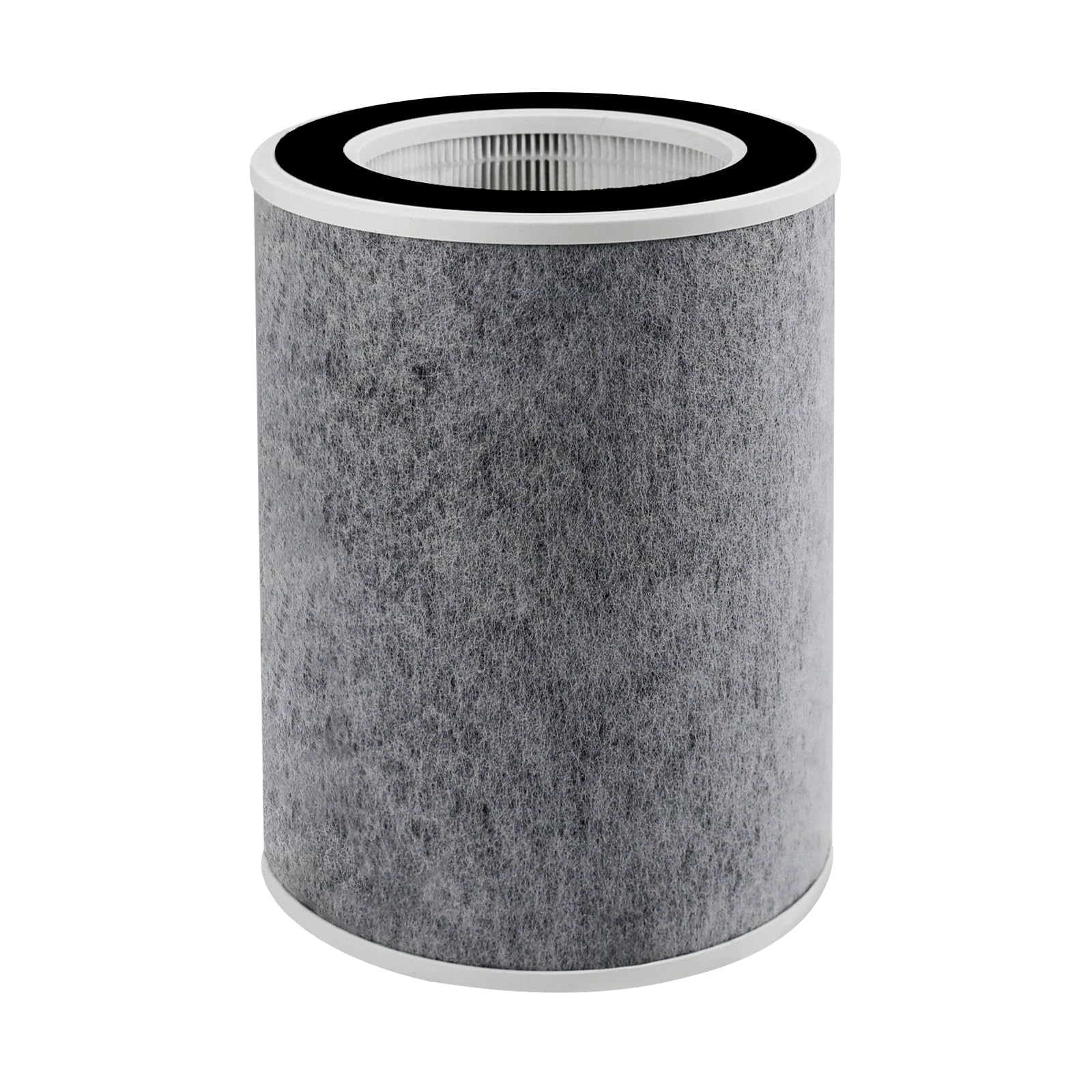 Netezza HP202 filter front view demonstrates 3-stage filtration for improved indoor air