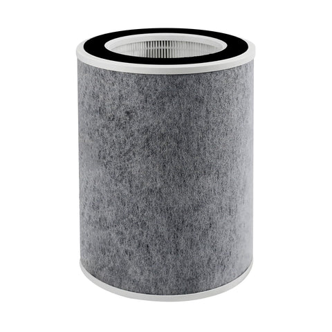Netezza HP202 filter front view demonstrates 3-stage filtration for improved indoor air